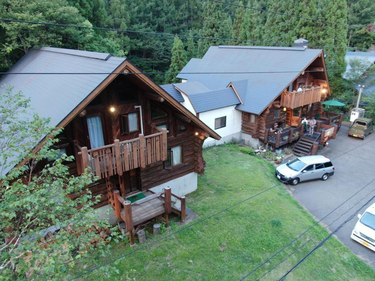 Log Hotel Kamloops Shinano  Dış mekan fotoğraf