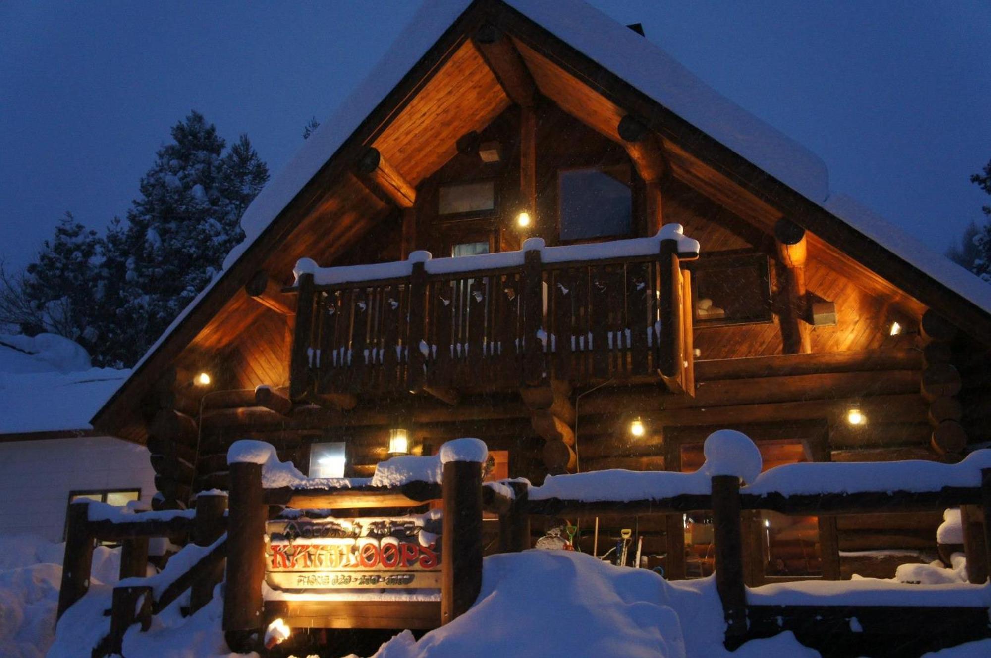Log Hotel Kamloops Shinano  Dış mekan fotoğraf