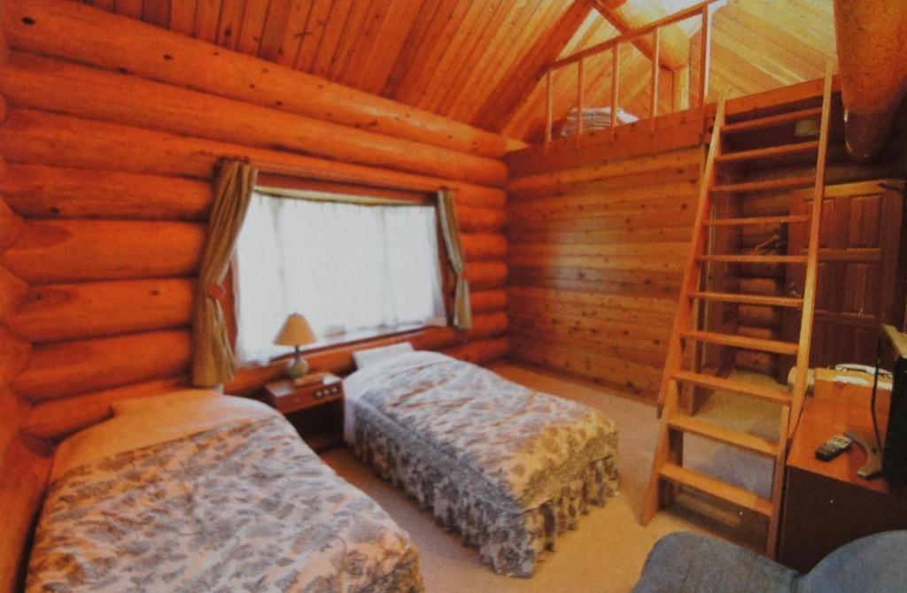 Log Hotel Kamloops Shinano  Dış mekan fotoğraf