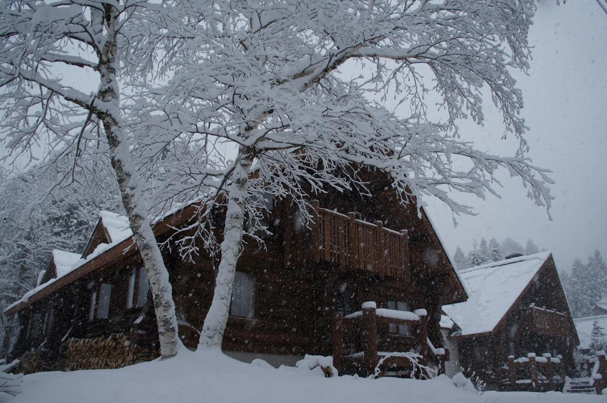 Log Hotel Kamloops Shinano  Dış mekan fotoğraf