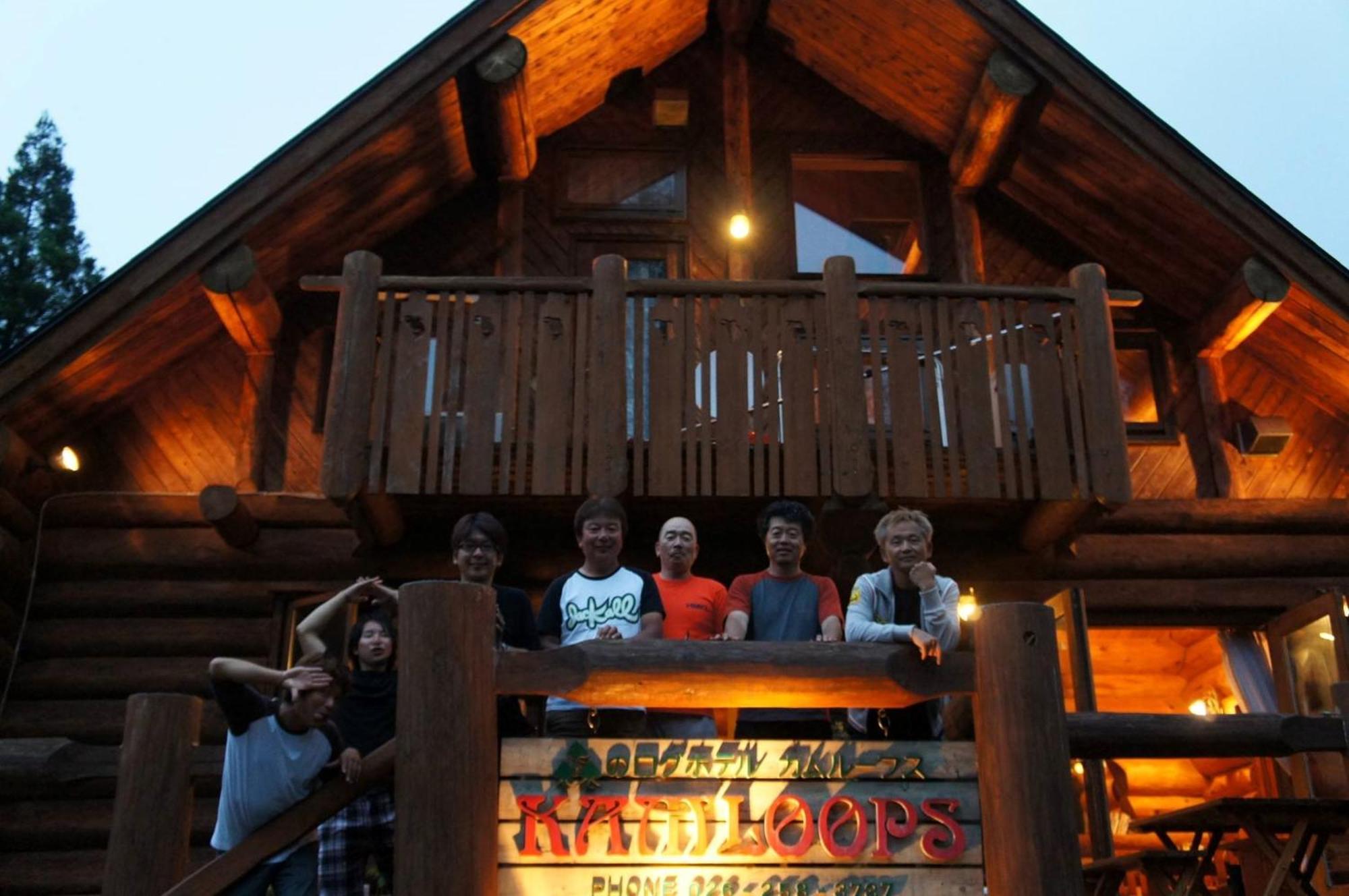 Log Hotel Kamloops Shinano  Dış mekan fotoğraf