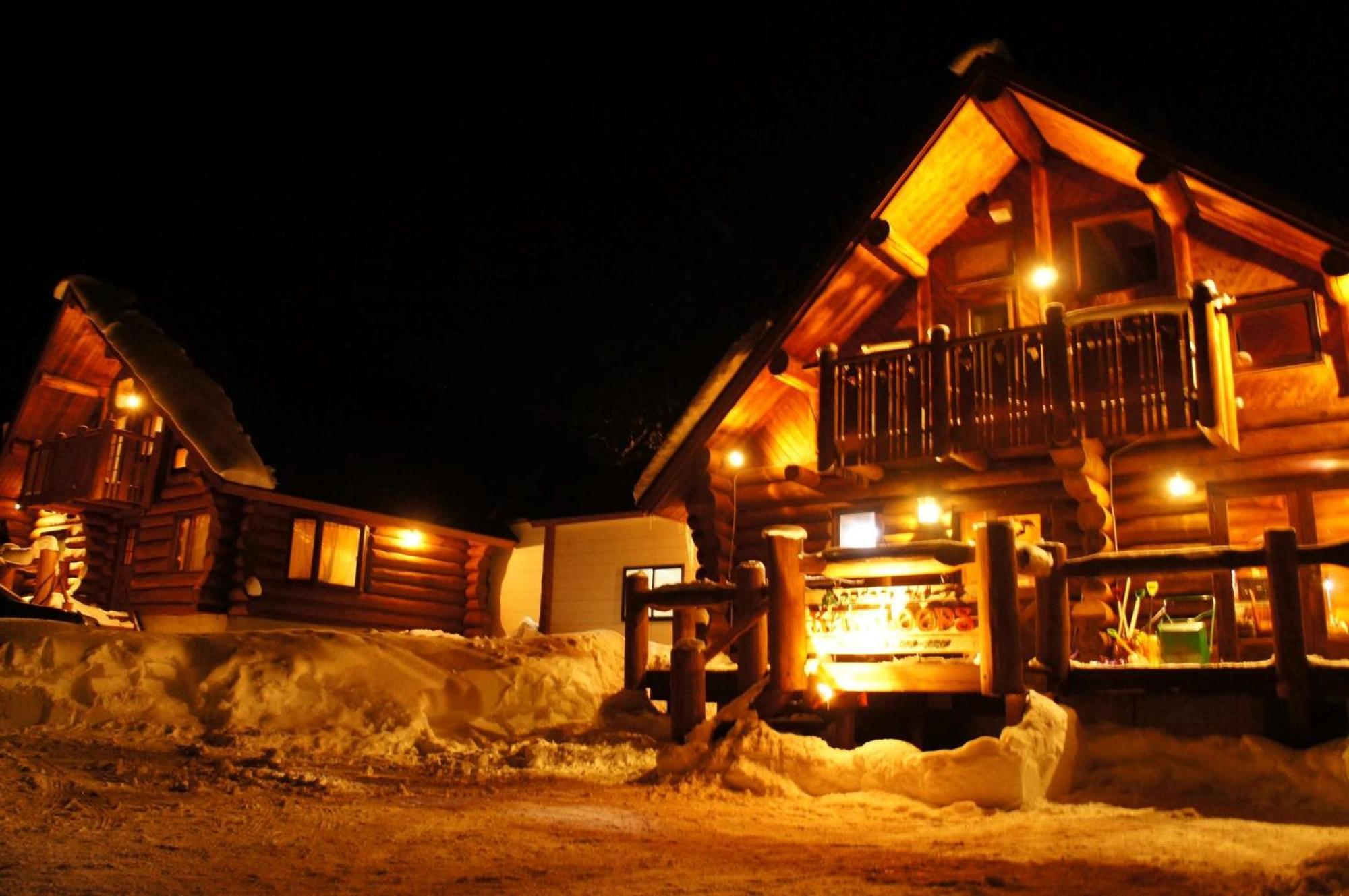 Log Hotel Kamloops Shinano  Dış mekan fotoğraf