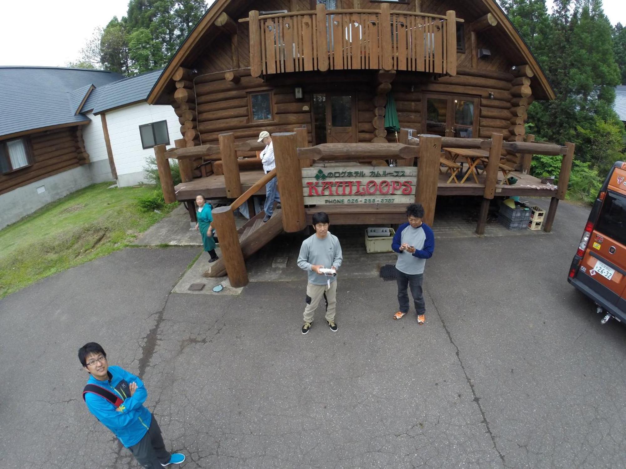 Log Hotel Kamloops Shinano  Dış mekan fotoğraf