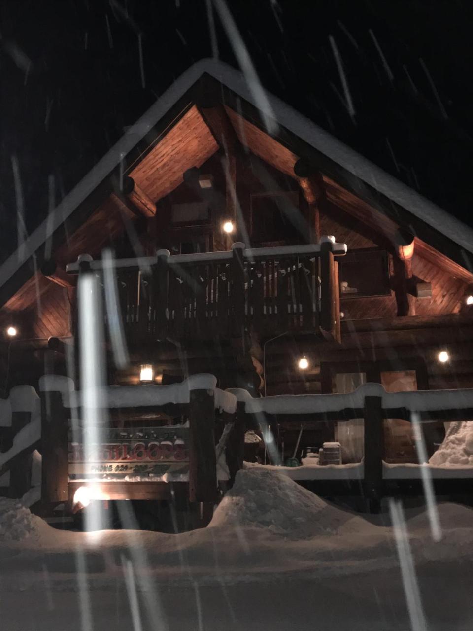 Log Hotel Kamloops Shinano  Dış mekan fotoğraf