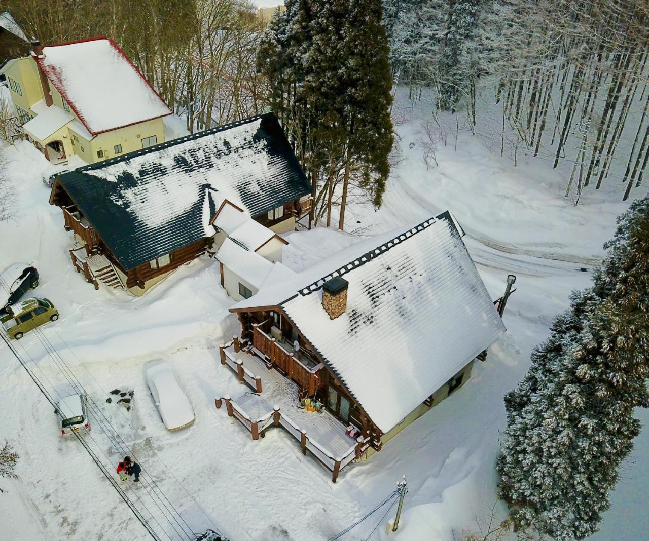 Log Hotel Kamloops Shinano  Dış mekan fotoğraf