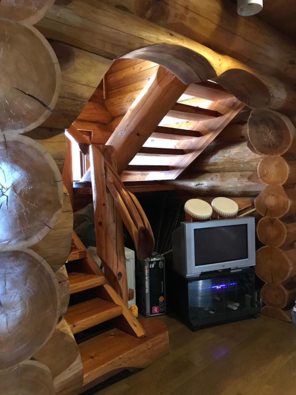 Log Hotel Kamloops Shinano  Dış mekan fotoğraf