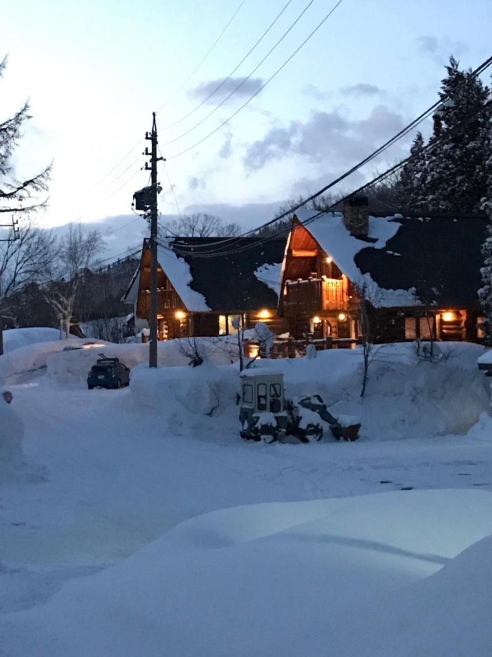 Log Hotel Kamloops Shinano  Dış mekan fotoğraf