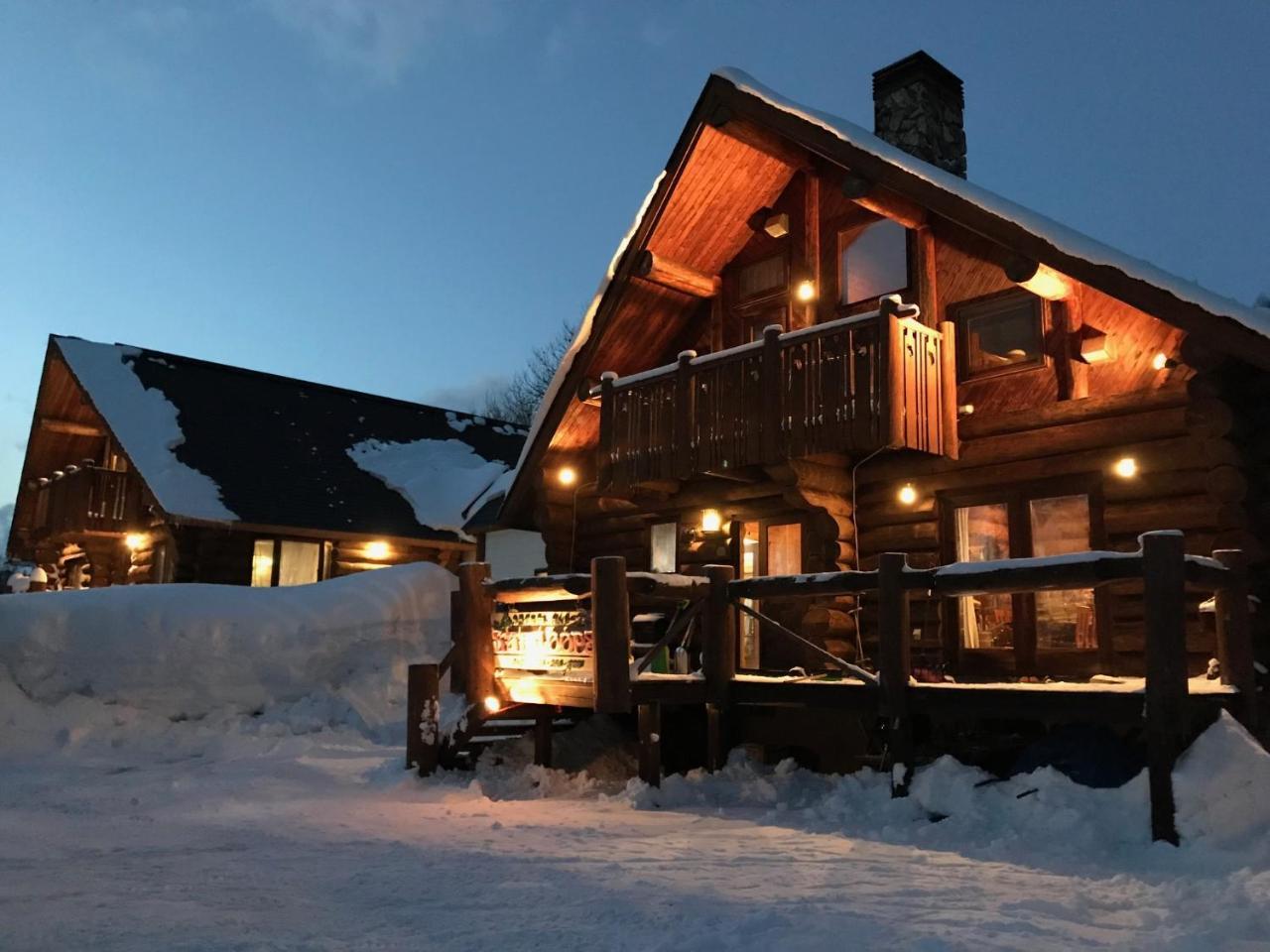 Log Hotel Kamloops Shinano  Dış mekan fotoğraf