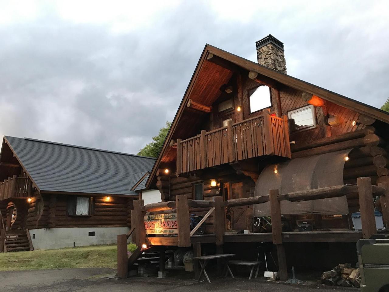 Log Hotel Kamloops Shinano  Dış mekan fotoğraf