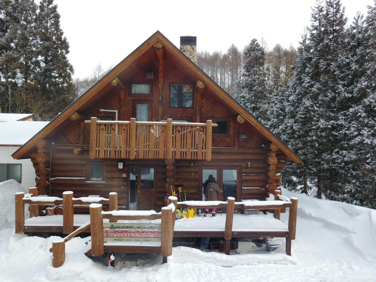 Log Hotel Kamloops Shinano  Dış mekan fotoğraf