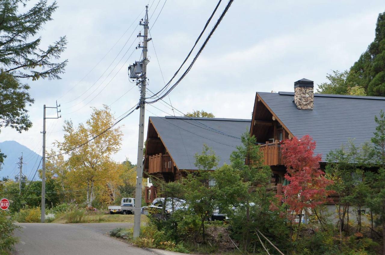 Log Hotel Kamloops Shinano  Dış mekan fotoğraf