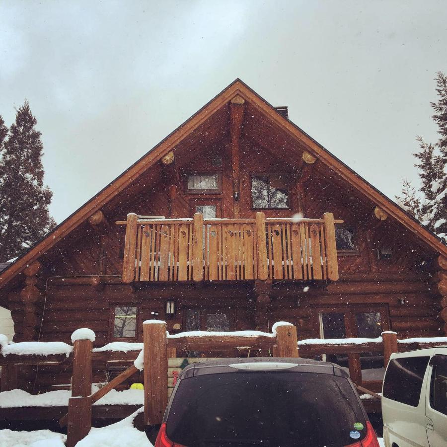 Log Hotel Kamloops Shinano  Dış mekan fotoğraf